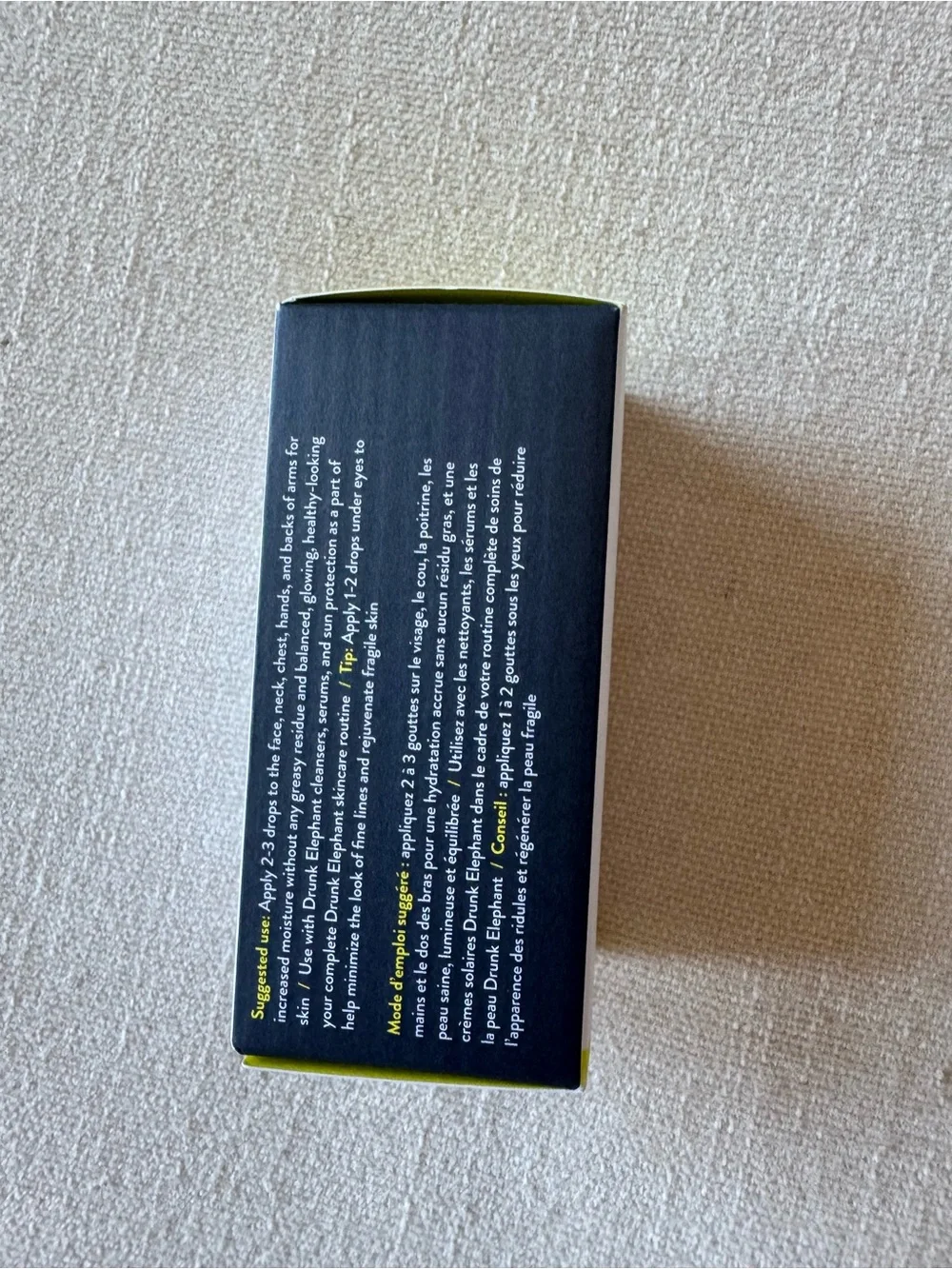 NIB Drunk Elephant Virgin Marula Luxury Facial Oil
